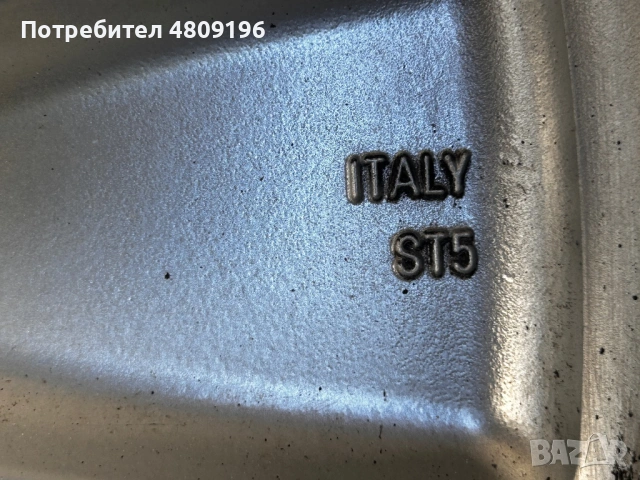 Продавам джанти, снимка 3 - Гуми и джанти - 54334745