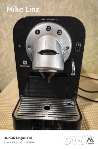 Nespresso Gemini , снимка 5 - Кафемашини - 54396173