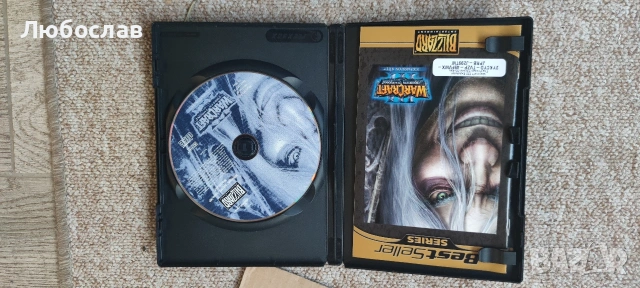 Warcraft III: The Frozen Throne – оригинална кутия Blizzard (Best Seller), снимка 2 - Игри за PC - 54621815
