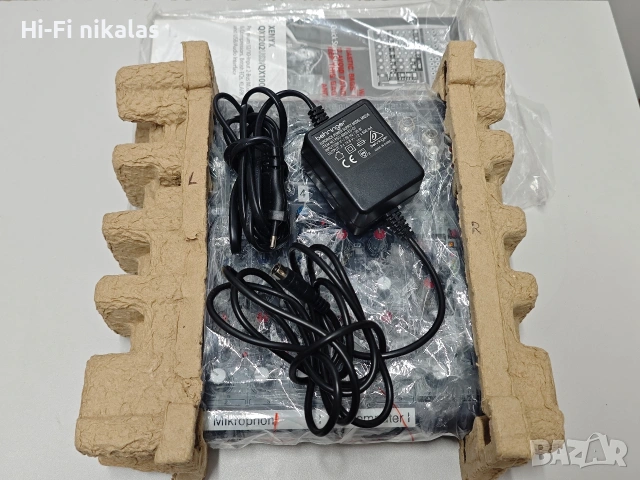 мишпулт миксер с ефекти музикантски смесител BEHRINGER XENYX QX 1202 USB , снимка 7 - Ресийвъри, усилватели, смесителни пултове - 54553778
