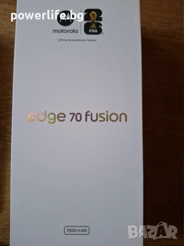 MOTOROLA EDGE 70 FUSION 6.78 ", 256 GB, RAM 12 GB, снимка 3 - Motorola - 54901758