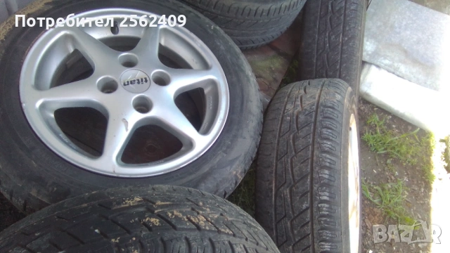 Лети джанти, снимка 4 - Гуми и джанти - 54301544