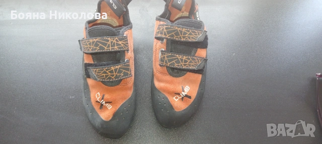 Еспадрили за катерене Climb X Rave Strap, снимка 2 - Спортна екипировка - 54683456