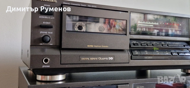 Касетен дек Technics RS-B655, снимка 2 - Декове - 54631520