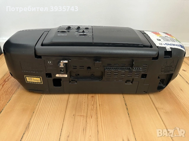 Panasonic boombox радиокасетофон , снимка 8 - Радиокасетофони, транзистори - 54488882