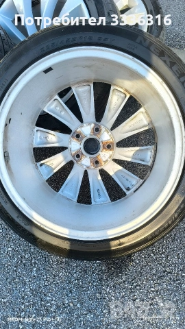 Джанти с гуми за VW interlagos , снимка 11 - Гуми и джанти - 54216259