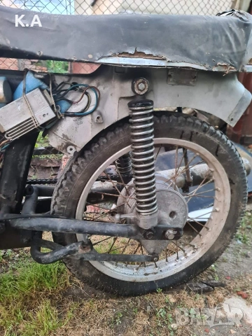 MZ TS 150 - НА ЧАСТИ , снимка 3 - Части - 54755323