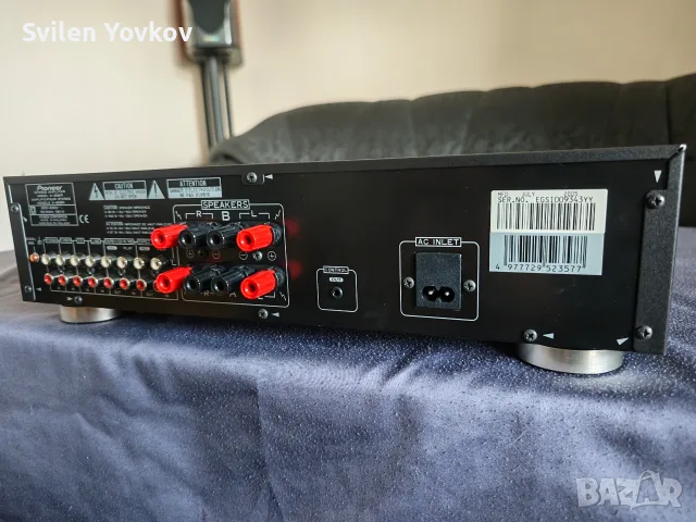 Продавам усилвател pioneer a 209r, снимка 11 - Ресийвъри, усилватели, смесителни пултове - 55437616
