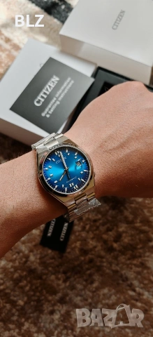 Limited Citizen Tsuyosa seconde, снимка 8 - Мъжки - 54341199