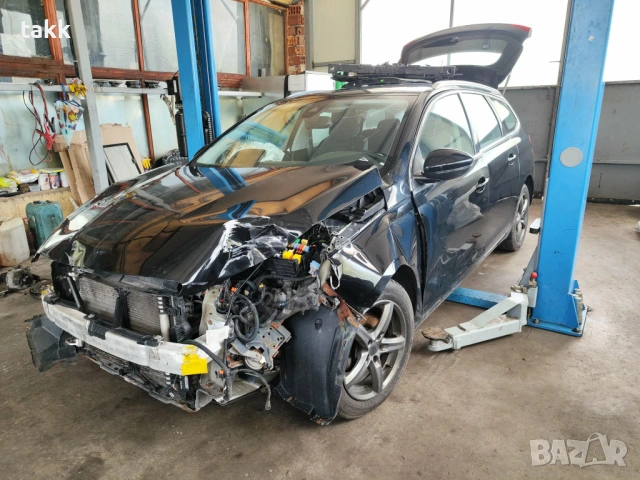 Peugeot 308 2019г Facelift на части пежо 308 2019г фейс