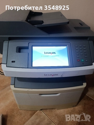 Принтер Lexmark X646 за ремонт или части