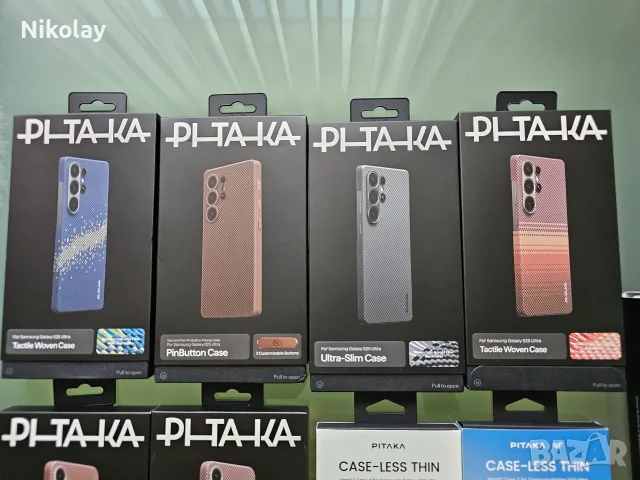 Pitaka S25 ULTRA - S24 ULTRA - ZFLIP 7, снимка 2 - Калъфи, кейсове - 55464403