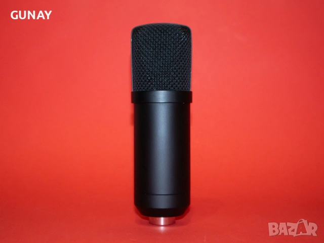 Sandberg Condenser USB Microphone 126-09 Кондензаторен Студиен Микрофон Стрийм Гейминг PC, снимка 7 - Микрофони - 55080759
