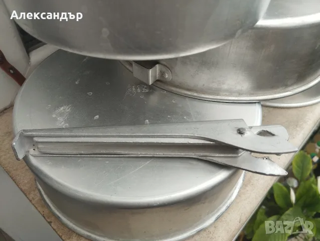 Съдове за къмпинг , снимка 2 - Газови котлони - 55425908