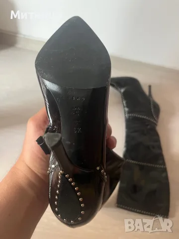 Дамски ботуши Casadei, снимка 6 - Дамски ботуши - 55430201