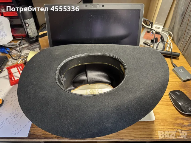 Оригинално “Stetson” от Тексас, снимка 7 - Шапки - 55294275