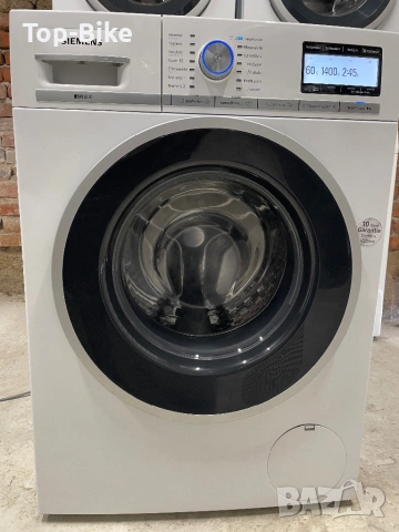 Пералня Siemens iQ800 8 кг 1400об./мин A+++ , снимка 2 - Перални - 54004762