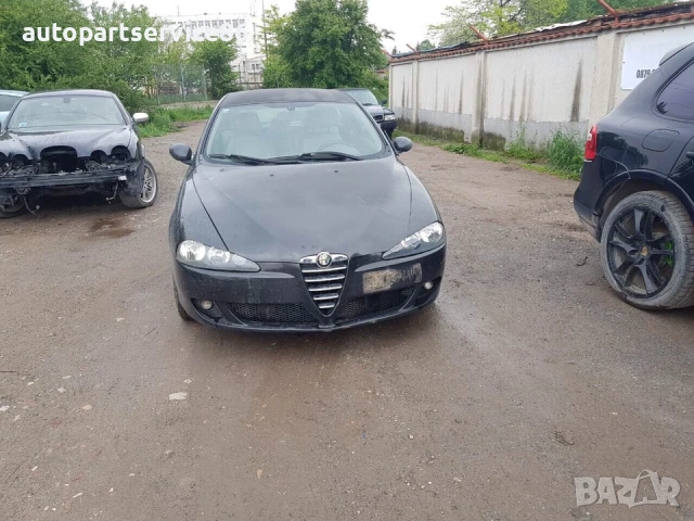 Маркуч на интеркулер за Alfa Romeo 147 1.9 M-Jet (2007) 50508080, снимка 2 - Части - 54954809