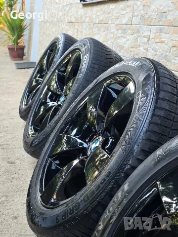 4 броя Джанти ОРИГИНАЛНИ BMW Style 138 17 цола за E60 E61 E34 E36 E46 E90 E91, снимка 7 - Гуми и джанти - 55467912
