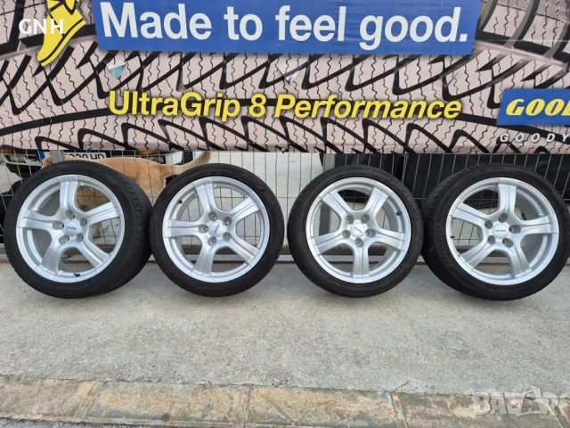 Джанти Alutec 18цола , 5х112 , 8j , et52 , 245/40/18 Mercedes Vw Audi