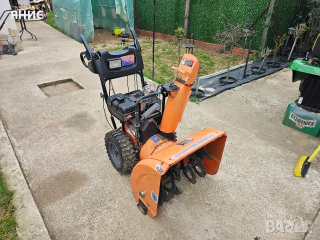 СНЕГОРИН HUSQVARNA 10,5.КОНЯ. ПЕРФЕКТЕН, снимка 18 - Други - 55220582