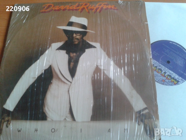 LP David Ruffin – Who I Am Funk/Soul/Disco САЩ