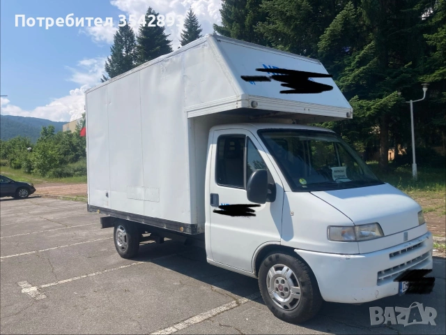 Продавам товарен бус Фиат Дукато 2.8 130к.с.(Ивеко мотор), снимка 9 - Бусове и автобуси - 55031231