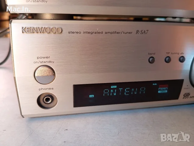 Система Kenwood -SA7, снимка 7 - Ресийвъри, усилватели, смесителни пултове - 55545414