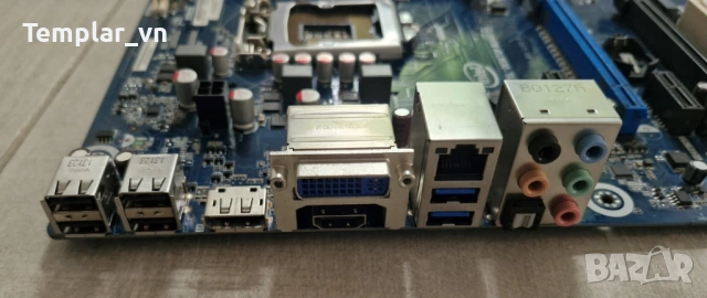 Intel DH87MC G74242-401 socket 1150 /4 gen intel CPU support, снимка 4 - Дънни платки - 54627943