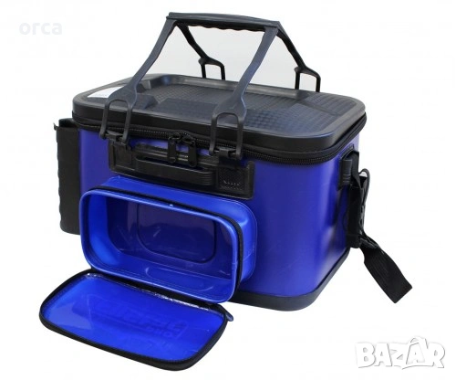 Водоустойчива чанта FilStar EVA ProDry Tray 40 с тарелка, снимка 6 - Такъми - 54420764