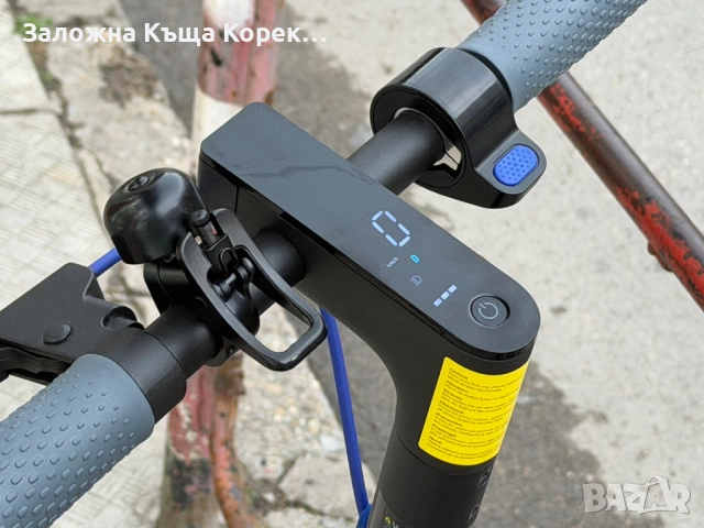 Електрическа тротинетка Xiaomi Mi Electric Scooter 3, снимка 2 - Други спортове - 54887125