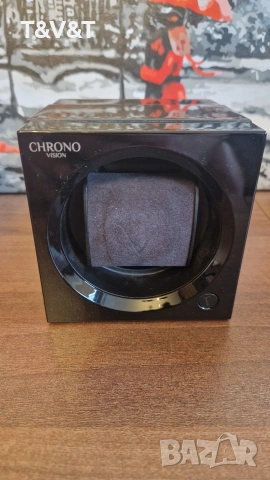 Механизъм за навиване на часовници Chronovision Watch Winder One Bluetooth Made in Germany, снимка 2 - Други - 51579948
