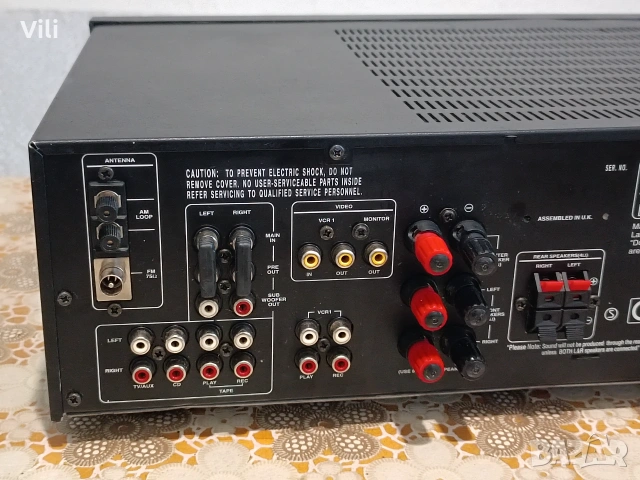 JBL JSR-635I, снимка 7 - Ресийвъри, усилватели, смесителни пултове - 55105264