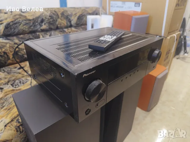 Pioneer VSX-323 4k, снимка 2 - Ресийвъри, усилватели, смесителни пултове - 55587977