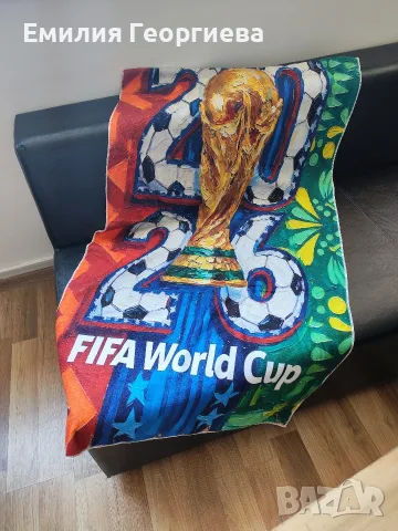 Плажна хавлия FIFA World Cup 2026! ⚽🏆 