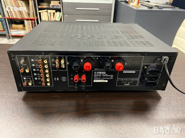 Hi-End усилвател Yamaha, снимка 8 - Ресийвъри, усилватели, смесителни пултове - 53973409