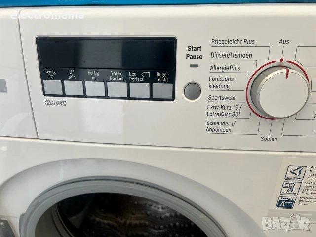 пералня Bosch Serie 4 VarioPerfect WAK282LX 7кг, снимка 7 - Перални - 55214942