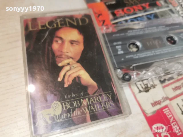 BOB MARLEY-ORIGINAL TAPE 1308261858H2E7R, снимка 6 - Аудио касети - 55656845