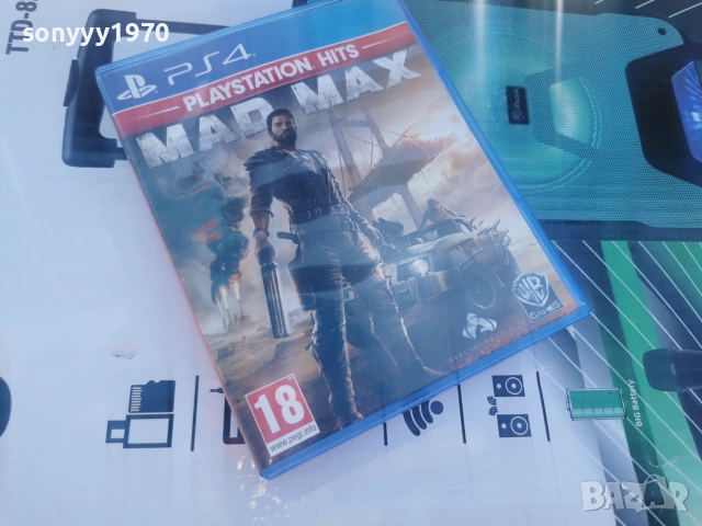 SONY PS4 MAD MAX GAME 0407262042, снимка 8 - Игри за PlayStation - 55157076