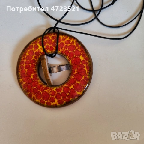 Уникален сет от Колие и пръстен от Португалия Порто Азележо