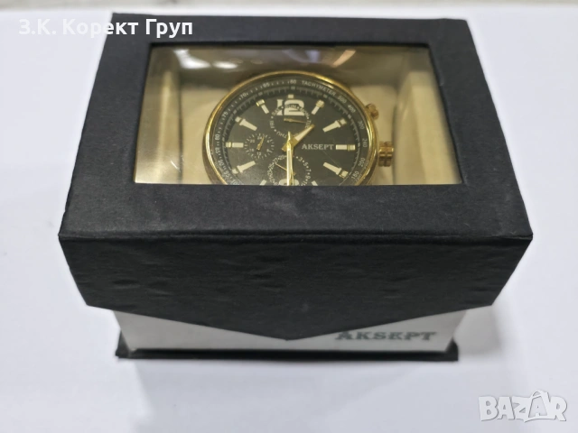 Мъжки часовник AKSEPT, снимка 9 - Мъжки - 54324343