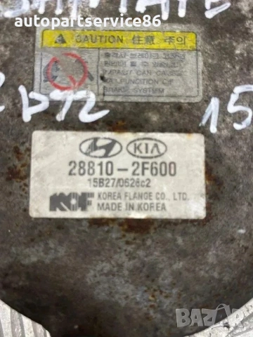 Вакуумна помпа за Hyundai Santa Fe 2.2 Crdi (2020) 28810-2F600, снимка 3 - Части - 54411033