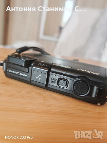 Nikon coolpix aw100 , снимка 8 - Камери - 55263441