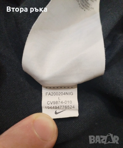 Nike тениска мъжка оригинален , снимка 4 - Спортни дрехи, екипи - 54715354