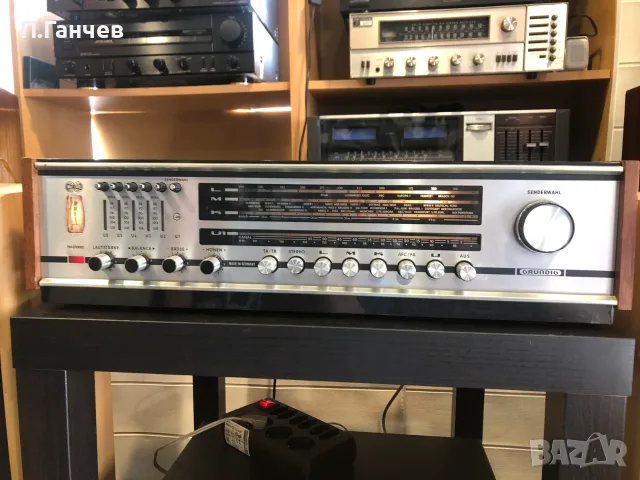 GRUNDIG RTV360 Ресийвър перфектен,профилактика,германиеви транзистори