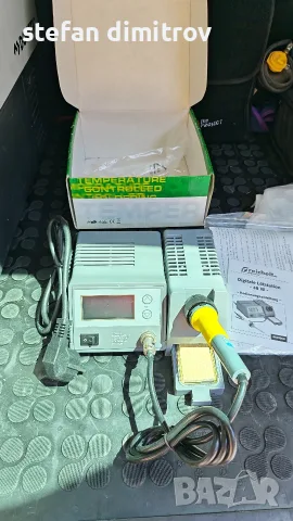 Станция за запояване ZD-931, Поялник, Регулатор, До 450 °C, 220VAC, 48W, снимка 11 - Поялници и запояване - 55499978