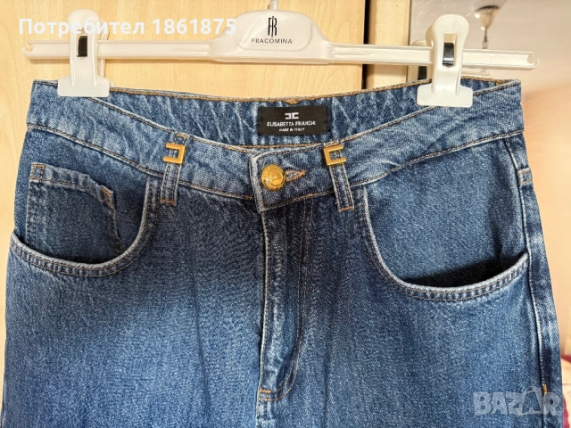 Дамски дънки Elisabetta Franchi, снимка 2 - Дънки - 53986418