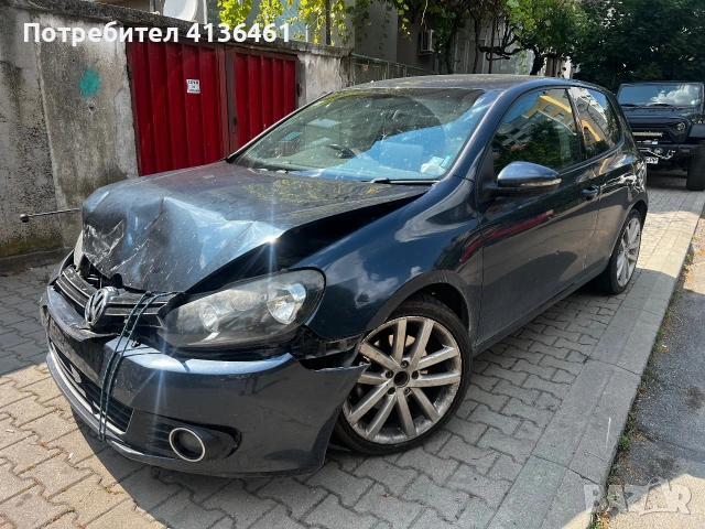 Голф 6 цял за части, снимка 2 - Части - 55136792
