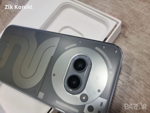 Смартфон Nothing phone 2A PLUS 5G 256GB + 12GB RAM, снимка 3 - Резервни части за телефони - 54471702