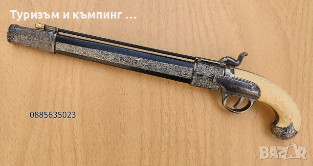 Колекционерски нож Сivil war, снимка 2 - Ножове - 54585796